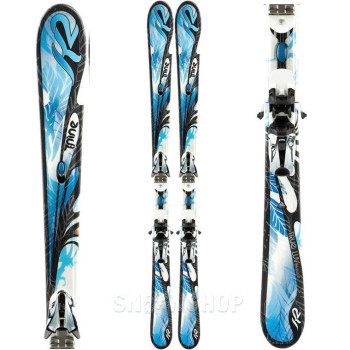 K2 TRUE LUV Women Ski + MARKER ERP 10.0 Q