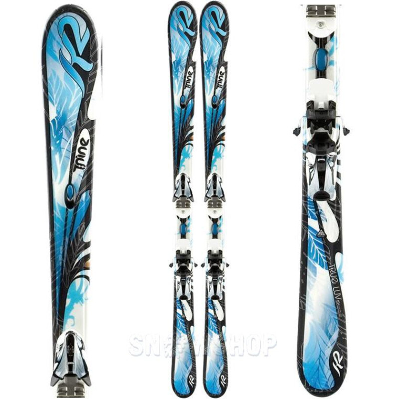 K2 TRUE LUV ΓΥΝΑΙΚΕΙΑ SKI + MARKER ERP 10.0 Q