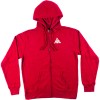 K2 TRIANGLE Red FZ Hoodie