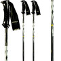 K2 TRIAX CARBON Yellow/Black Ski Poles