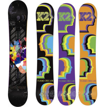 K2 TURBO DREAM SNOWBOARD 2
