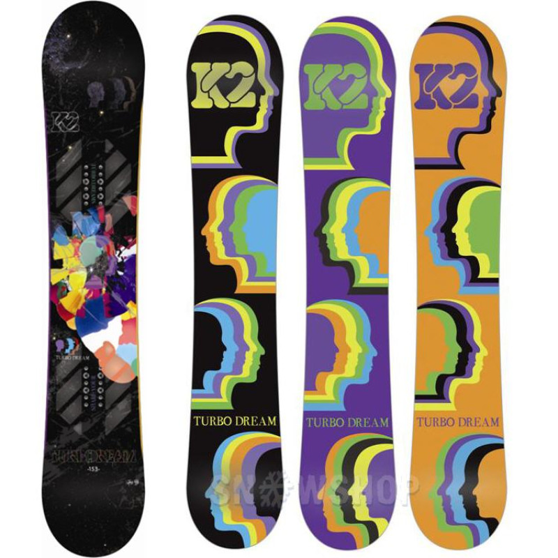 K2 TURBO DREAM SNOWBOARD 2