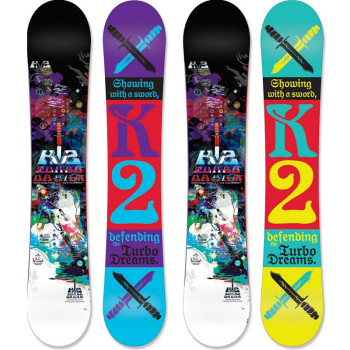 K2 TURBO DREAM SNOWBOARD 3