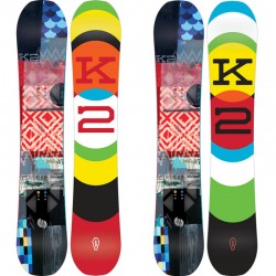 K2 TURBO DREAM SNOWBOARD 