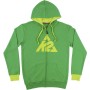 K2 Triangle Logo Full Zip Hoodie Fern