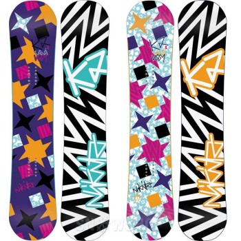 K2 VAVAVOOM ROCKER WOMEN'S SNOWBOARD