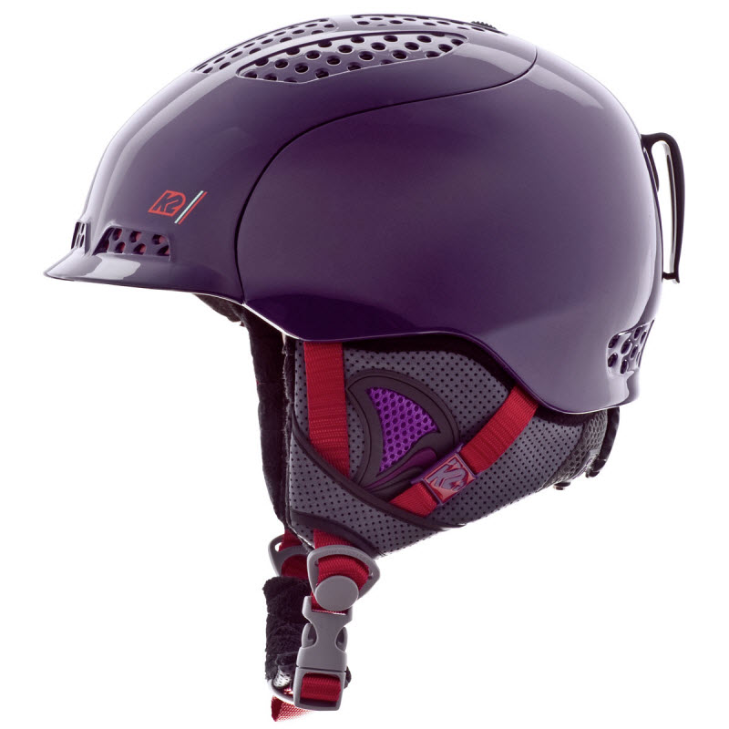 K2 VIRTUE Purple WOMEN'S HELMET