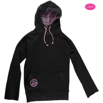 K2 WINNIE Black WOMEN'S ZIP HOODY