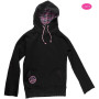 K2 WINNIE Black WOMEN'S ZIP HOODY