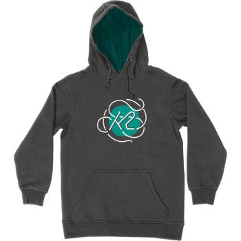 K2 Women's NORTHERN LITE PULL OVER Heather Gray