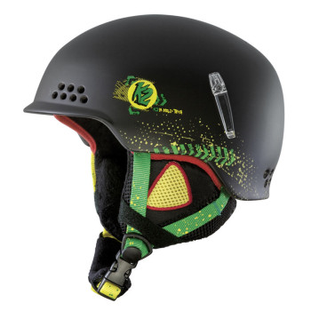 K2 ILLUSION Black 3 KID'S HELMET