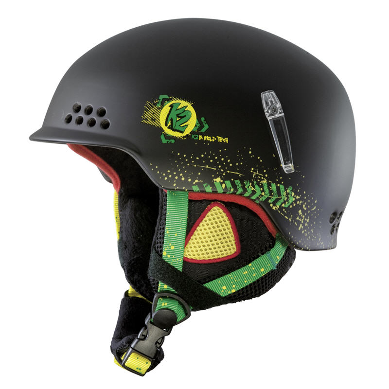 K2 ILLUSION Black 3 KID'S HELMET