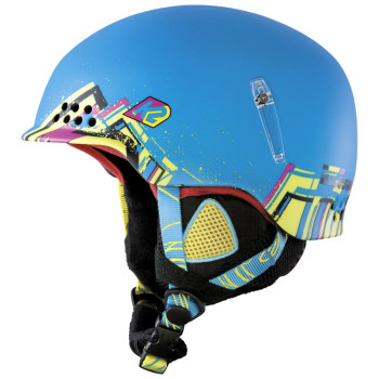 K2 ILLUSION Blue KID'S HELMET