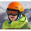 K2 ILLUSION Orange 2 KID'S HELMET