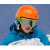 K2 ILLUSION Orange 2 KID'S HELMET