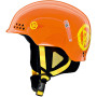 K2 ILLUSION Orange 3 KID'S HELMET