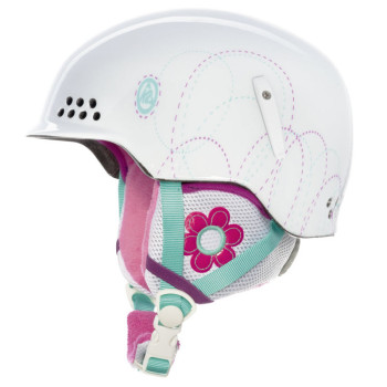 K2 ILLUSION White 3 KID'S HELMET