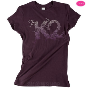 K2 IVY Plum Women's T-SHIRT