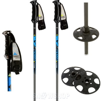 K2 6 SPEED Cyan ΜΠΑΤΟΝ SKI K2 6 SPEED Cyan ΜΠΑΤΟΝ SKI