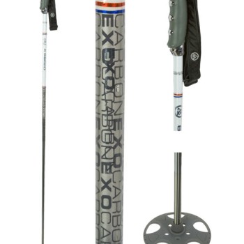 K2 6 SPEED CARBON ΜΠΑΤΟΝ SKI - White K2 6 SPEED CARBON ΜΠΑΤΟΝ SKI - White