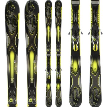 K2 A.M.P.80 X + MARKER M3 12.0 TC K2 A.M.P.80 X + MARKER M3 12.0 TC