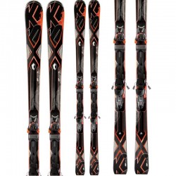 K2 A.M.P.BOLT SKI + MARKER MX 14.0  