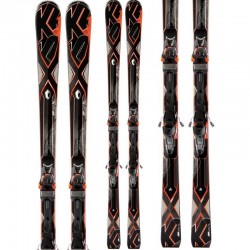 K2 A.M.P.BOLT SKI + MARKER MX 14.0  