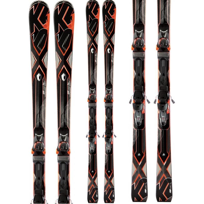 K2 A.M.P.BOLT SKI + MARKER MX 14.0  