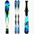 K2 A.M.P. AFTERSHOCK SKI + MARKER MX 14.0 12