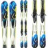 K2 A.M.P. AFTERSHOCK SKI + MARKER MX 14.0 