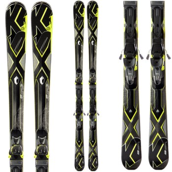 K2 A.M.P. CHARGER SKI + MARKER MX 12.0   K2 A.M.P. CHARGER SKI + MARKER MX 12.0