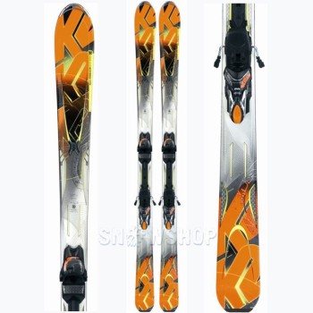 K2 A.M.P. IMPACT SKI + MARKER MX 12.0 K2 A.M.P. IMPACT SKI + MARKER MX 12.0