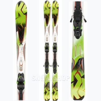 K2 A.M.P. RICTOR SKI + MARKER MX 12.0 K2 A.M.P. RICTOR SKI + MARKER MX 12.0