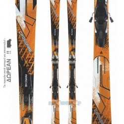 K2 APACHE CROSSFIRE Skis + Marker MX 12.0 Bindings