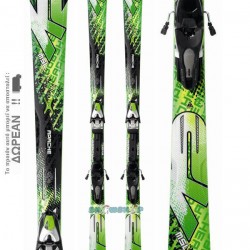 K2 APACHE MSL Skis + Marker MX 12.0