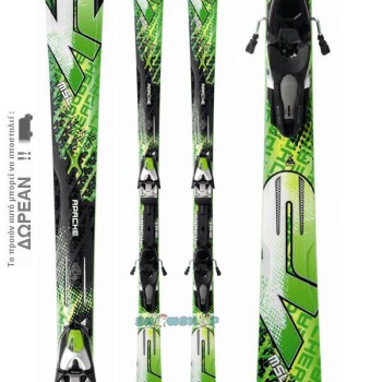 K2 APACHE MSL Skis + Marker MX 12.0 K2 APACHE MSL Skis + Marker MX 12.0