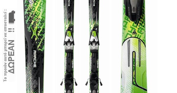 K2 APACHE MSL Skis + Marker MX 12.0