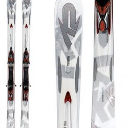 K2 APACHE RECON SKIS + MARKER M1 12.0