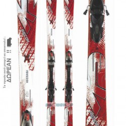 K2 APACHE RECON Skis + Marker MX 12.0 Bindings