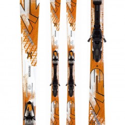 K2 APACHE XPLORER Skis + Marker MX 12.0