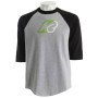 K2 BACKSIDE Black/Grey T-SHIRT K2 BACKSIDE Black/Grey T-SHIRT