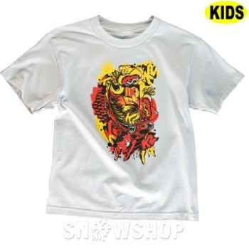 K2 BOYS SPRAY White T-SHIRT ΠΑΙΔΙΚΟ K2 BOYS SPRAY White T-SHIRT ΠΑΙΔΙΚΟ