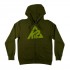 K2 BRANDED FULLZIP HOODY Army ΦΟΥΤΕΡ