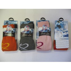 K2 BURNIN LUV SKI SOCKS WOMENS Rose