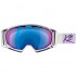 K2 CAPTURA PRO - White Pearl/Blue Infrared MIRROR ΓΥΝΑΙΚΕΙΑ ΜΑΣΚΑ