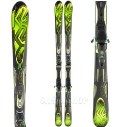 K2 CHARGER SKI + MARKER MX 14.0