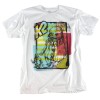K2 CIRCUS PEANUTS White T-SHIRT K2 CIRCUS PEANUTS White T-SHIRT