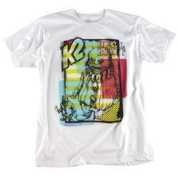 K2 CIRCUS PEANUTS White T-SHIRT