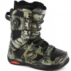 K2 DARKO Black ΜΠΟΤΕΣ SNOWBOARD