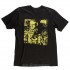 K2 DEATH LETTER Black T-SHIRT